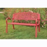 Colorful Garden Bench, , large