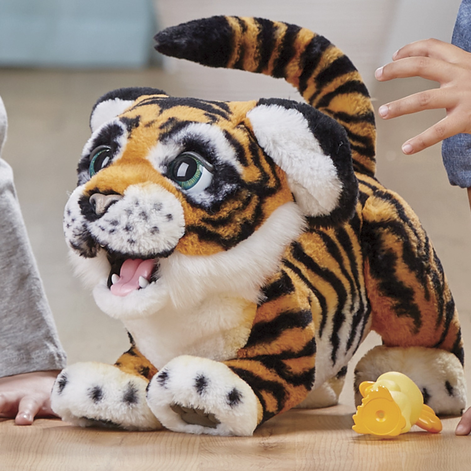 FurReal Friends Tyler Tiger by Hasbro Montgomery Ward