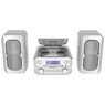 Magnavox 3-Piece CD Shelf System, Silver, large