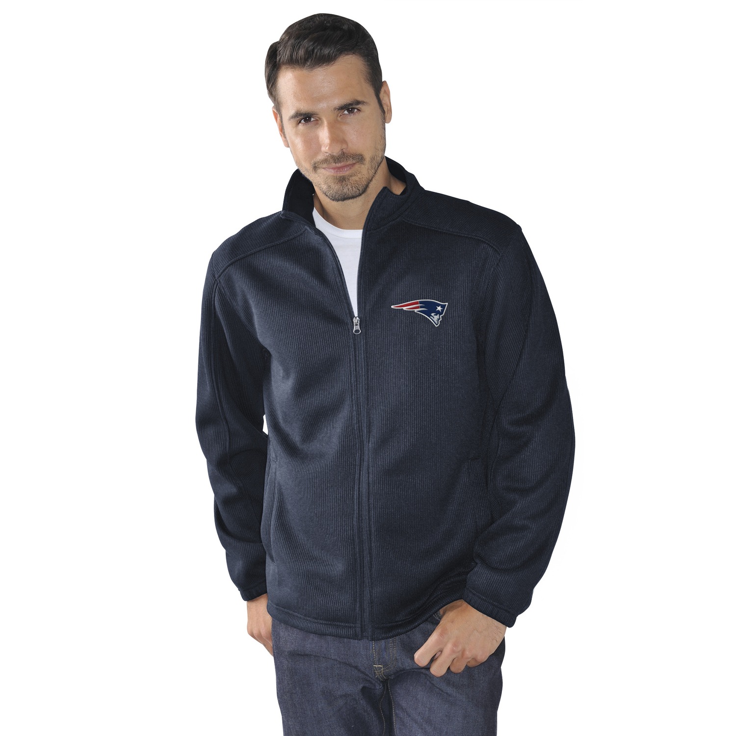 Men's NFL Bonded Fleece Jacket Montgomery Ward