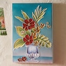 Tropical Floral Arrangement Wall Art, , large