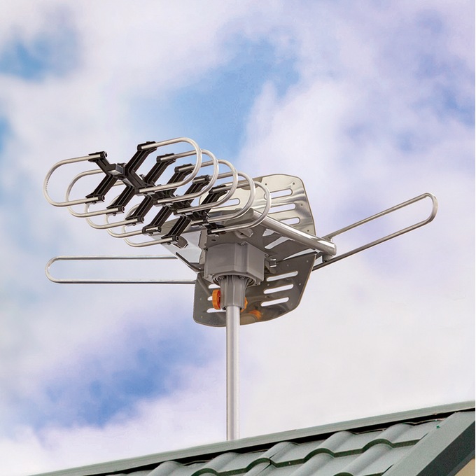 Ematic HDTV Outdoor Antenna, , large