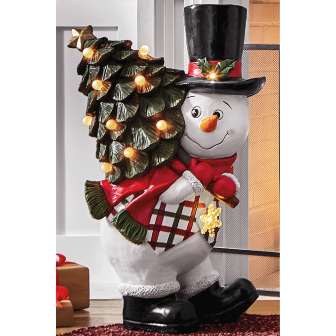 Lit Snow Family, , large