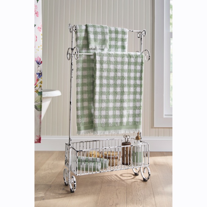 Lisieux Decorative Towel Rack, , large