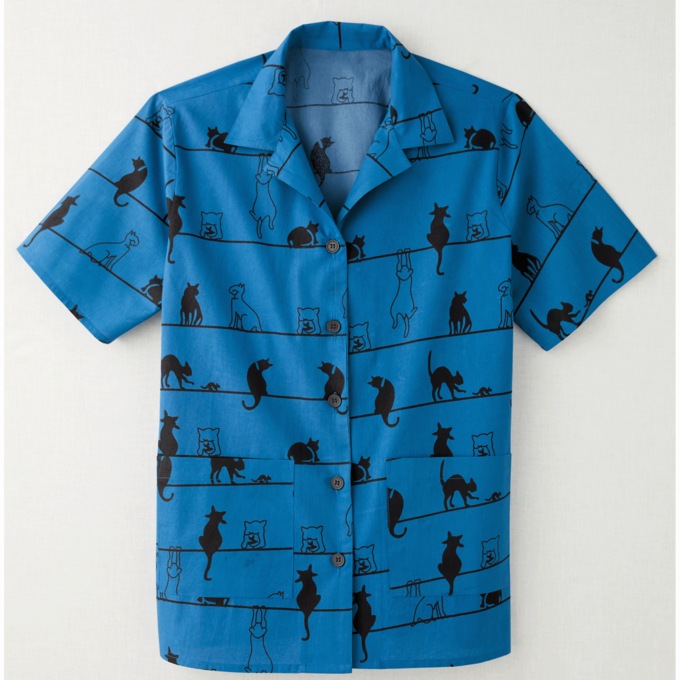 Smock Top, , large