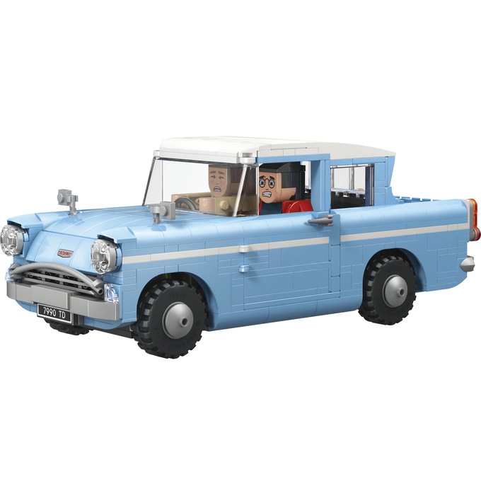 LEGO Harry Potter Enchanted Flying Ford Anglia, Blue, large