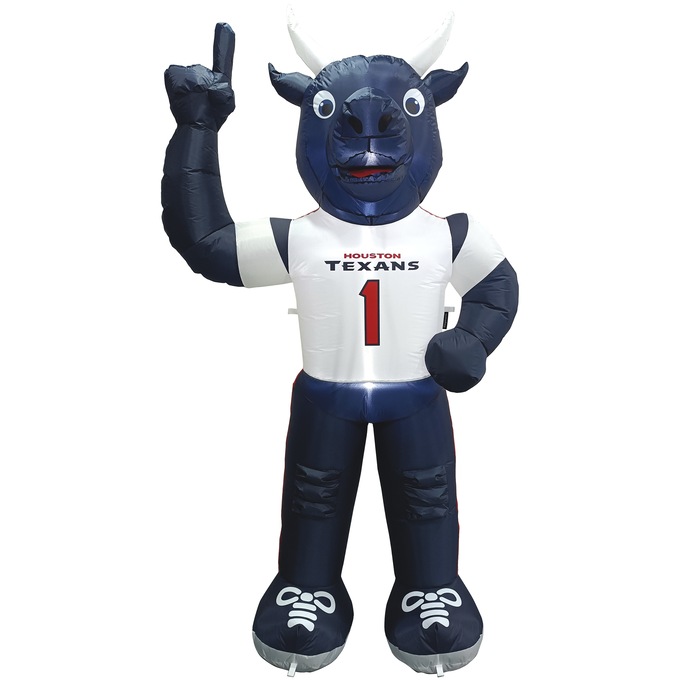 NFL Inflatable Mascot, , large