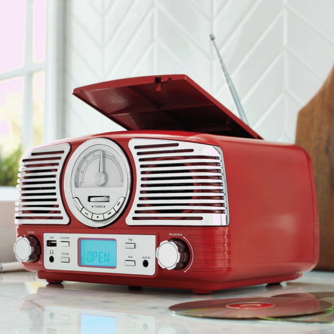 Retro Tabletop Stereo, , large