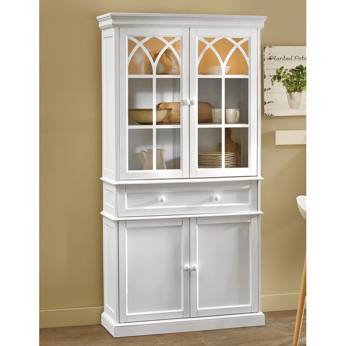 Arched Door Hutch, , large