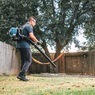 Pulsar 2-Stroke Ergonomic Backpack Leaf Blower, Blue, large