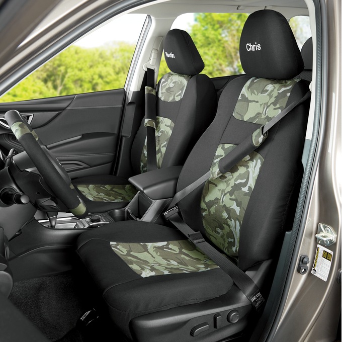14 Piece Seat Cover Kit Montgomery Ward