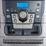 6-in-1 Music System with Deluxe Turntable, iPod/MP3, AM/FM, CD Player & Cassette, , large