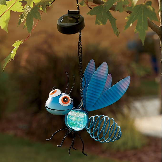 Solar Hanging Firefly, , large