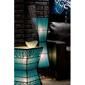 Zain Lighted Rattan Floor Lamp, , large