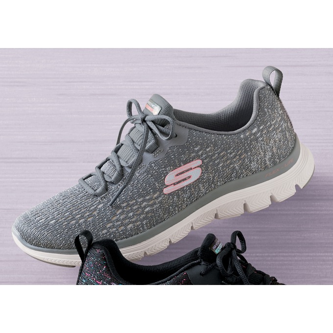 Skechers Women&#39;s Flex Appeal 4.0 Vivid Spirit Lace-Up, , large