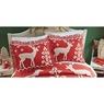 Fair Isle Chenille Sham, , large