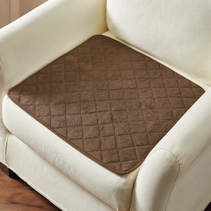 Waterproof Seat Protector, Chocolate, large