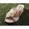 MUK LUKS Penelope Cross Strap Slide, , large