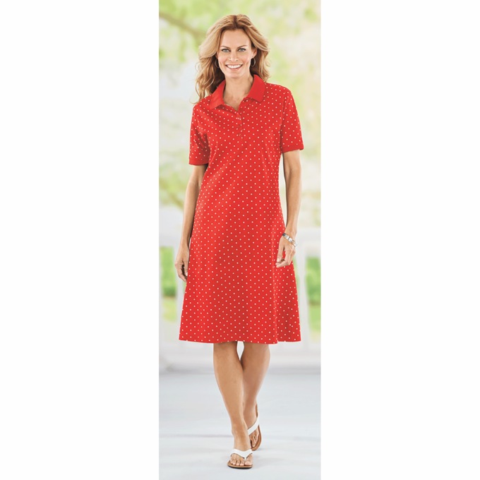 Polo Dress, , large