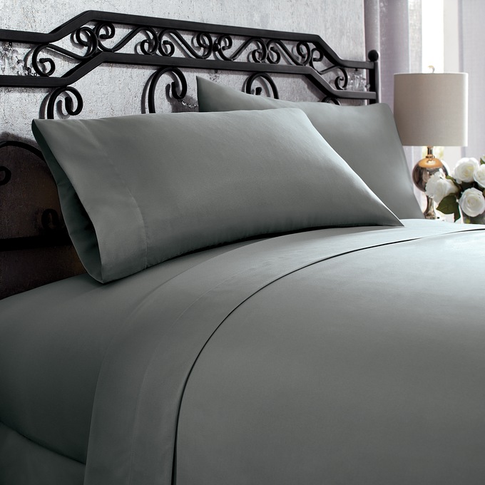 Color Connection Soft Microfiber Sheet Set, , large