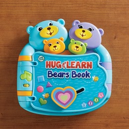 leapfrog hug and learn bears book