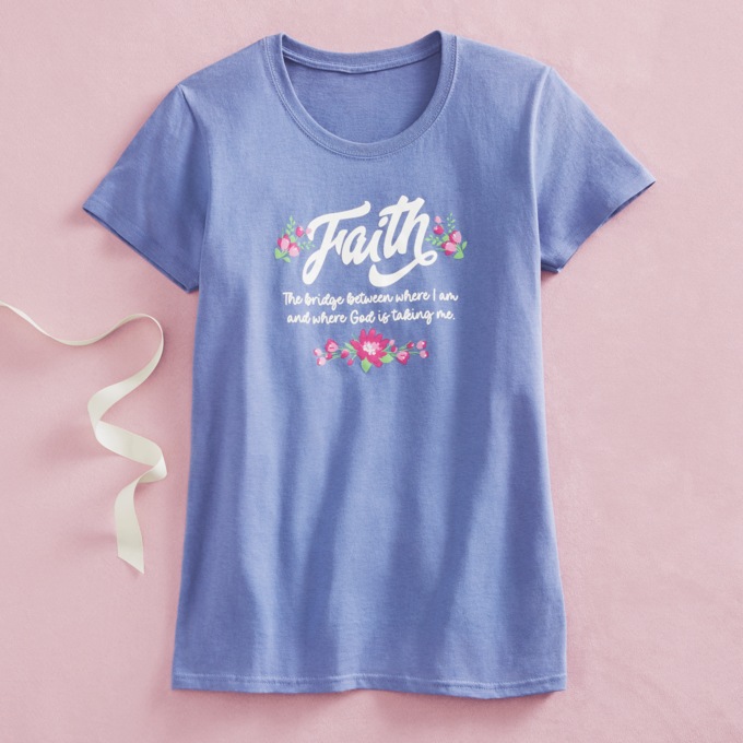 Faith Bridge Tee, , large