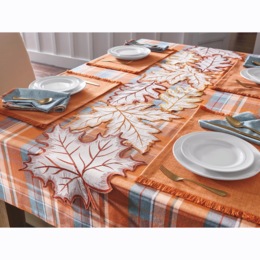 Leaf Table Runner, , large