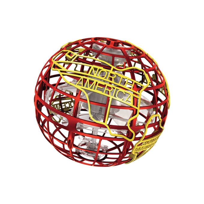 ORBITZ Stunt Sphere, Red, large