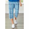 Plaid Capris, , large