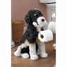Dog Toilet Paper Holder, , large