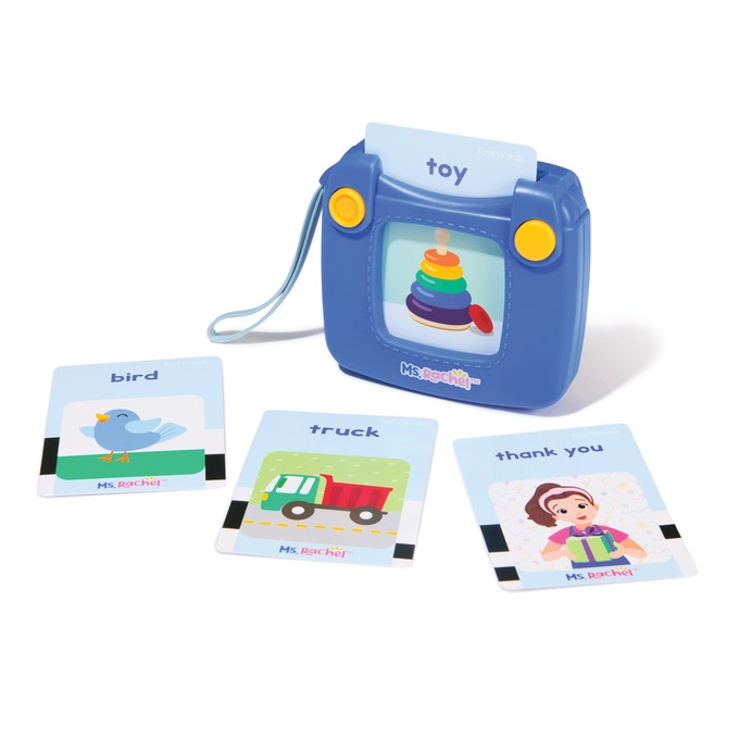 Ms. Rachel First Words Talking Flashcards, , large