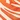 Kenya Long Caftan, Zesty Orange Dazzling Gold, swatch