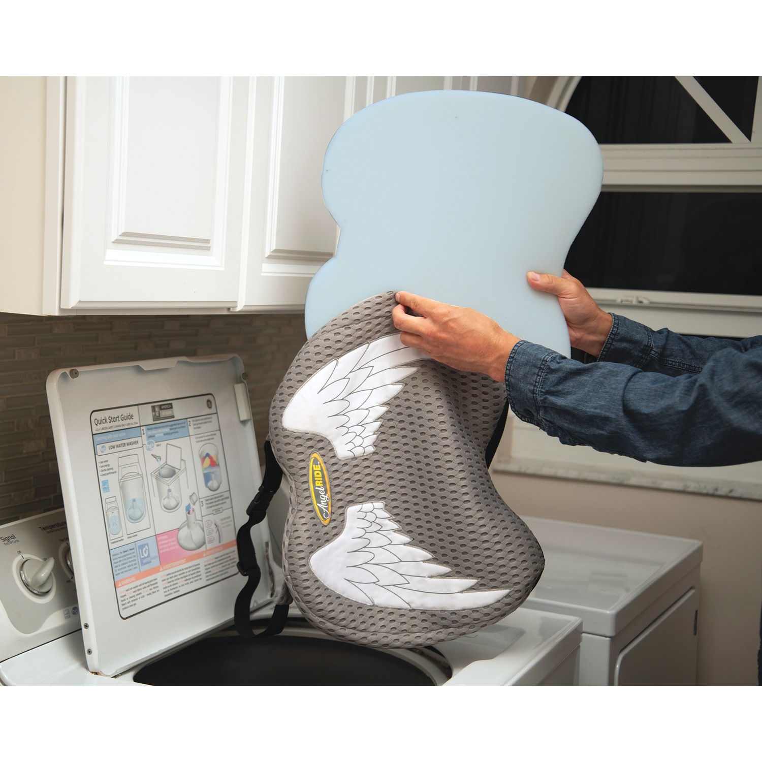 Angel Ride Memory Foam Seat Cushion | Montgomery Ward