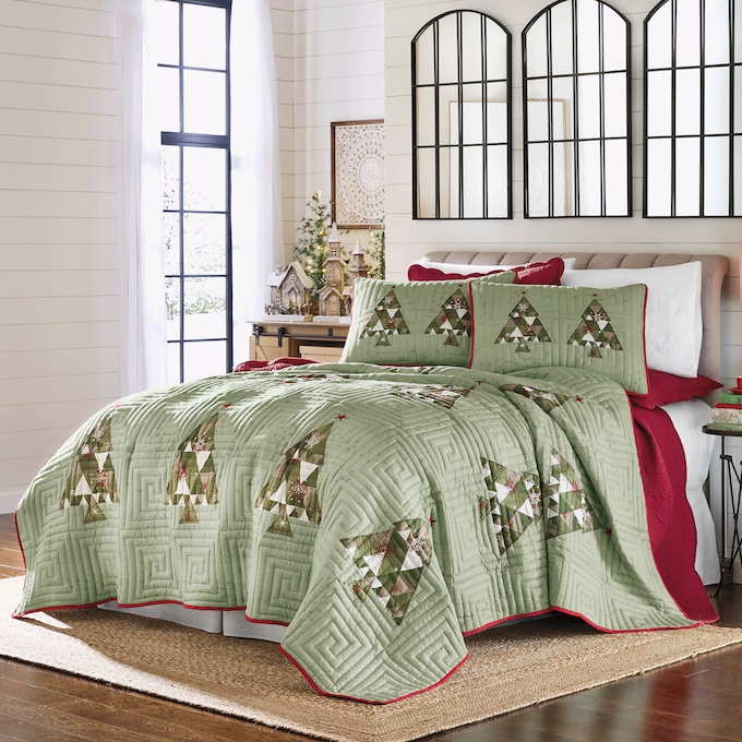Balsam Oversized Quilt, , large