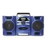 Emerson Portable CD/Cassette Stereo Boom Box, Blue, large