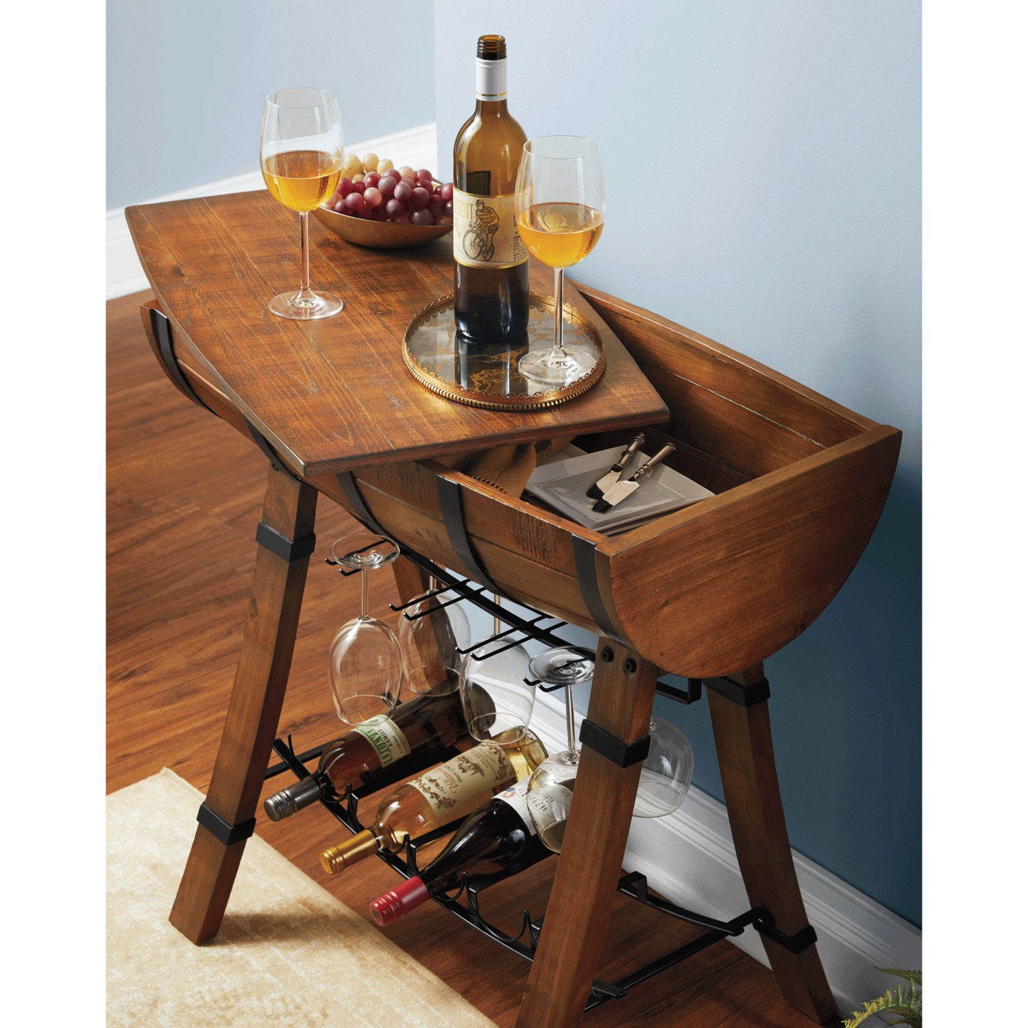 Montgomery ward hot sale wine rack
