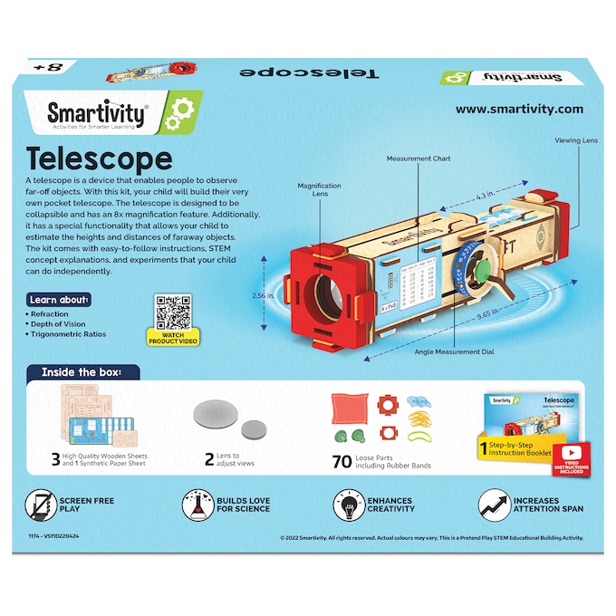 Smartivity Telescope, , large