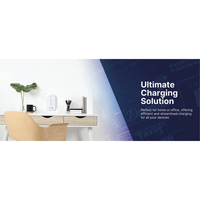 Emerson Wall Charger with Surge Protection, , large