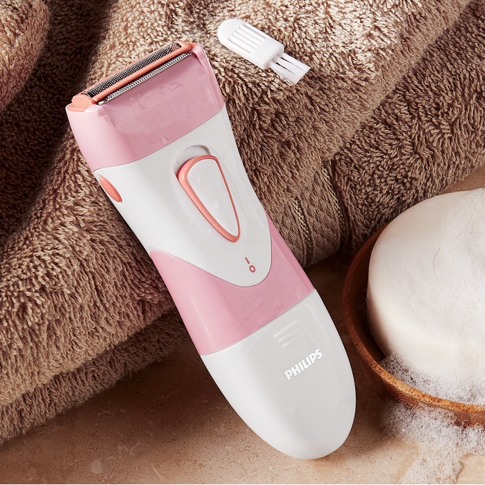Philips Wet/Dry Women&#39;s Electric Shaver, , large