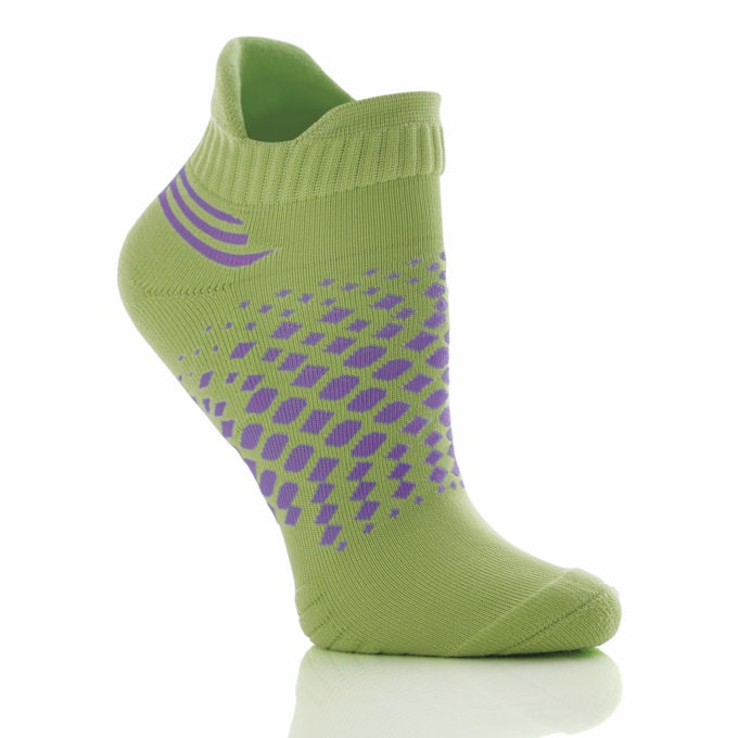 6-Pack Ankle Length Compression Socks, , large