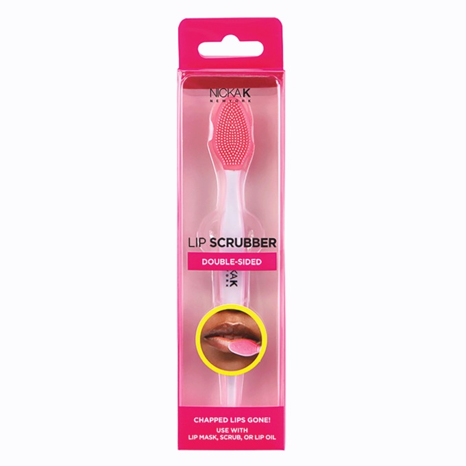 Double-Sided Lip Scrubber, , large