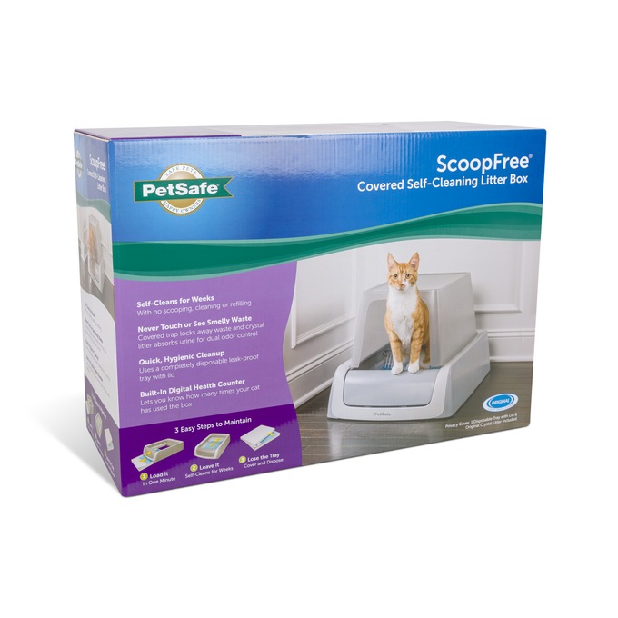 Petsafe Scoopfree Ultra 2nd Generation Self Cleaning Litter Box