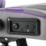 Audio and Vibration Swivel Gaming Chair, , large
