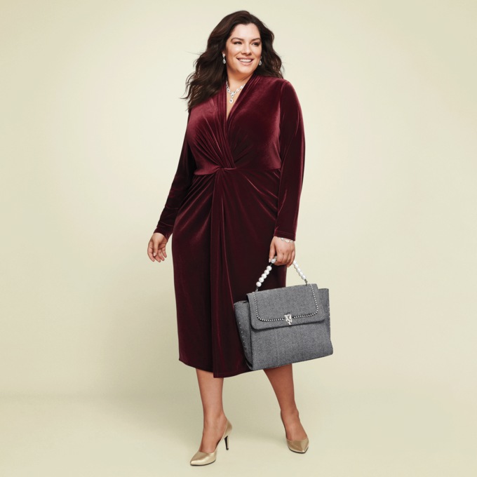 Parisa Velvet Sheath Dress Montgomery Ward