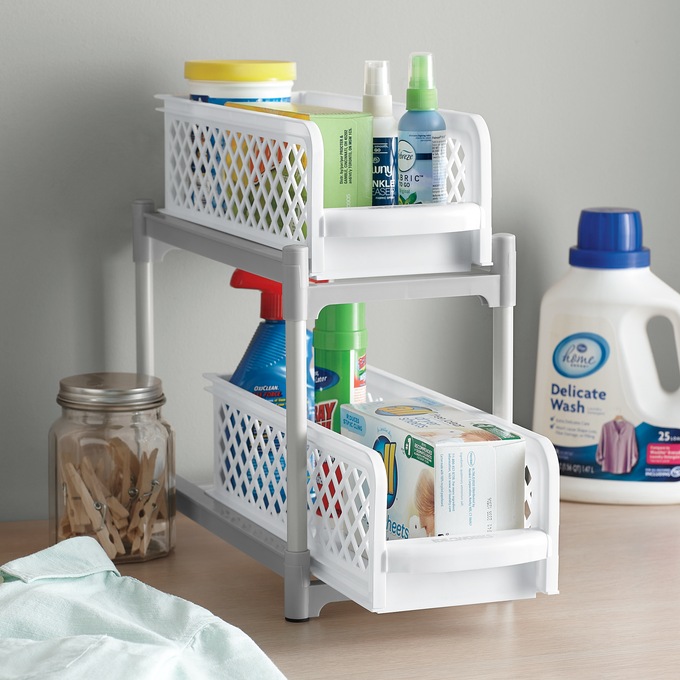 2-Tier Basket Drawer, , large