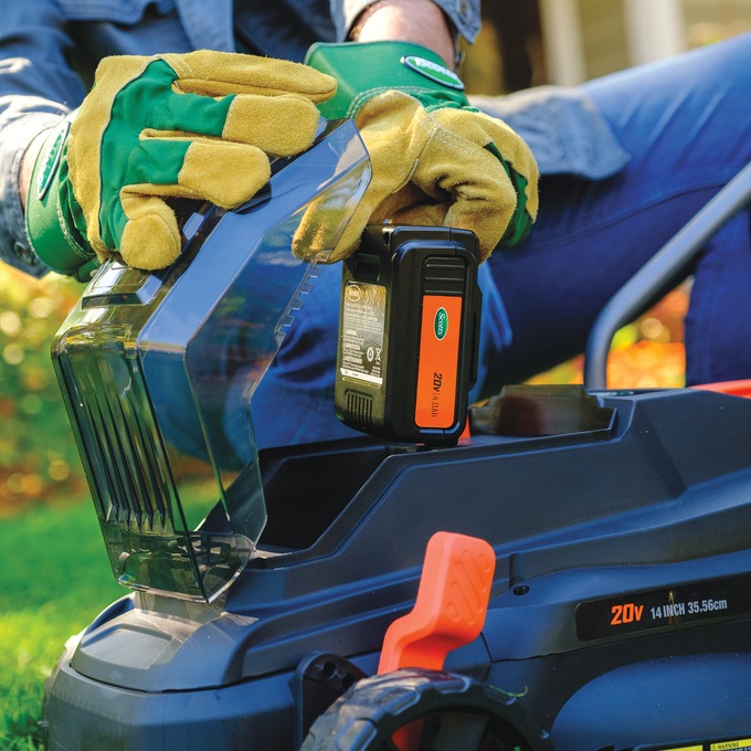 Scotts 20V MAX Lithium Ion 14-inch Mower, , large