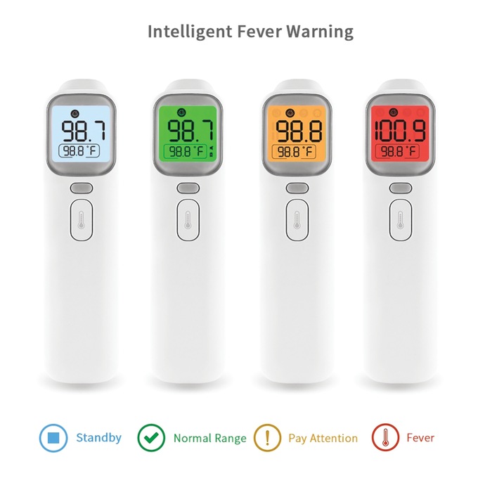 Color-Coded Thermometer, , large