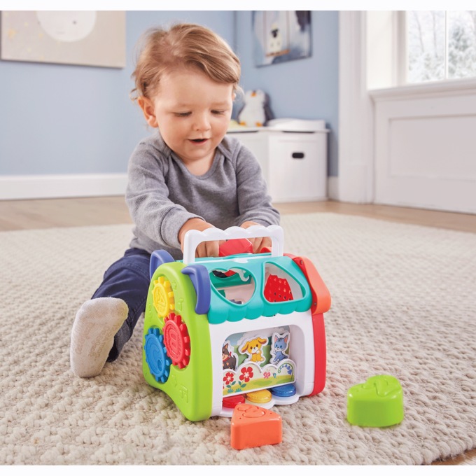 Learning Activity Center & Shape Sorter, , large