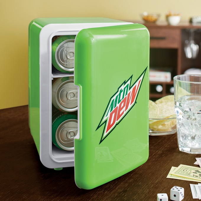 6-Can Branded Mini Fridge, , large