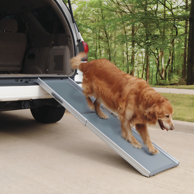 Solvit deluxe xl telescoping pet ramp cheap